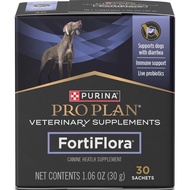 Purina Pro Plan Veterinary s FortiFlora Daily Probiotics for Dogs, Helps Digestive Gut Health and Di