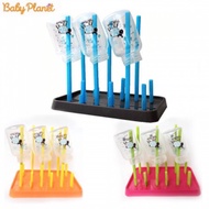 BABY PLANET BOTTLE DRYING RACK - 3 COLOURS