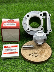 เสื้อmioลูก57มิลสำหรับใส่ชักเดิมพร้อมปาดหลบวาล์วลูกสูบสลัก15มิลปลอกนอกโต61.4มิลใส่แคร้งเดิมได้เลย