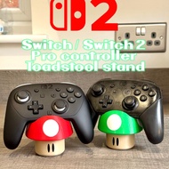 Switch2 Pro controller stand, Mario-themed style, creative mushroom storage stand, NS2 Pro controlle