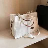 Letter Patch Decoration Shopping Bag