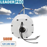 800W 12/24/48V Permanent Magnet Generator Motor Generator Motor For Wind Turbines Blade Controller 3
