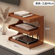 桌面小型木製博茶杯收纳置物架子.可收纳路由器.或放置家品雜物架$70