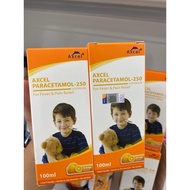 AXCEL PARACETAMOL 250MG
