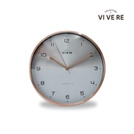 VIVERE JAM DINDING GAIA ALUMUNIUM -czel shop