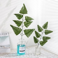 ARTIFICIAL SINGLE Fern LEAVES 7 Branches 42CM PERSIAN LEAVES Imitation