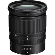 Nikon Z 24-70mm f/4 S Lens (Retail Box)