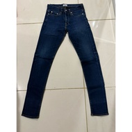 Skinny jeans biru aye & co aye n co ayenco aye and co ayesndco aye&co Tight Tapered