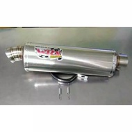 Wrx oval exhaust slincer welding funnel