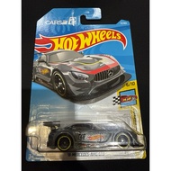 HOTWHEELS Hot Wheels Mercedes - AMG GT3 ‘16 FJV46-D7C3 Grey MATTEL SEALED MSIB