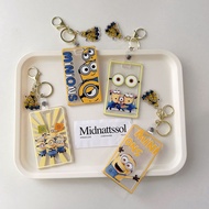 Minions Card holder Ezlink Card Case Keychain Bus Card Credit Card Holder