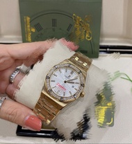 นาฬิกาผู้หญิงAudémars*Pîguet#Ap(Quartz Stainless steel strap 100% size35mm.