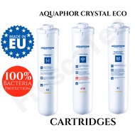 Aquaphor Crystal Eco Replacement Cartridges Filter Set K3, K7B K7 / Pro Model Pro1, Pro2, Pro HF