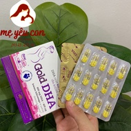 [GIÁ TỐT] Gold DHA Chela - Thực Phẩm Bảo Vệ Sức Khỏe Cho Bà Bầu chính hãng