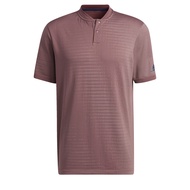 adidas GOLF Statement Seamless Polo Shirt Men Pink HF6587