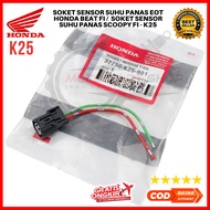 EOT Honda Heat Sensor Socket BEAT FI Scoopy FI Heat Sensor Socket/ - K25