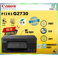 NEW  CANON PIXMA G2730 All-In-One (AIO) Multifunction Refillable Ink Tank Printer