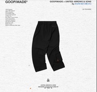 3DX-Trousers / GOOPiMADE x UNITED ARROWS & SONS by DAISUKE OBANA