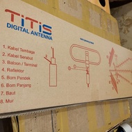 🔥 BEST SELLER ANTENA | ANTENA TV TITIS TT1000 - ANTENA TV TITIS TT1000 | MUDAH DIPASANG