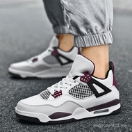 NB Shoes aj4 Men's Shoes Sports Shoes Sneakers Men Women Casual Shoes Student Casual All-Match Sport