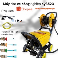 Semi-industrial car washer CY3520 - Free 4 Specialized Nozzles - High quality 2025 model.