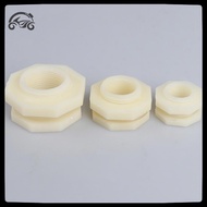[8C11] ABS 1/2" 3/4" 1" Thread Water Tank Connector  Fitting For Fish Tank Aquarium [8C]