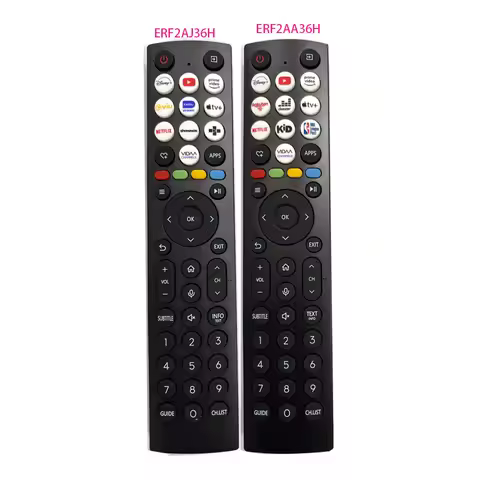 Original remote control for Hisense smart tv ERF2AJ36H ERF2AA36H
