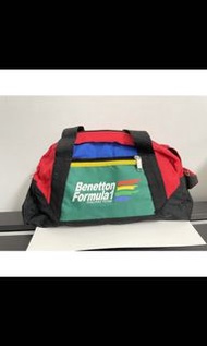 Benetton Formula1 班尼頓 旅行手提袋