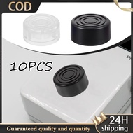 10Pcs Footswitch Protector Footswitch Cap Pedal Bumper Wear Resistant For Stage Guitar Pedal
