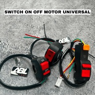 SWITCH ON OFF ON OFF STARTER 3MODE 2MODE 3 TRACK 2 TRACK 12V 24V ACDC