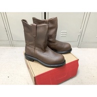 Ready Stock 100% Original PECOS Redwing Safety Shoes Boots 8241 High Cut. Red Wing