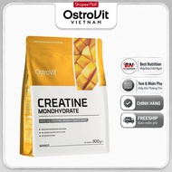 [CUSTOM JAR/BAG] OstroVit Creatine Monohydrate 300g/500g/1kg – Strength Support & Increase Endurance
