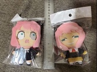SPY x FAMILY 間諜家家酒 Anya 安妮亞 12cm 毛公仔 吊飾 包平郵