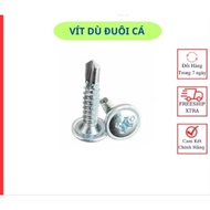 Song Long fishtail screws, pack of 1000 1F3, 1F6, 1F9, 2F5, 3F, 4F, 5F Self-drilling iron screws (Ge