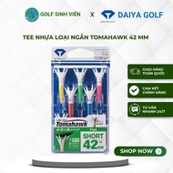 GENUINE JAPANESE short golf Tee Tomahawk 42mm