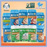 Gerber Baby Cereal Single Grain Rice / Oatmeal / Multigrain / Whole Wheat - 1 Unit ( 8oz / 227g )