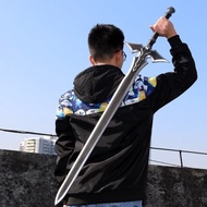 pedang kirito asuna sword art online dark repulser cosplay elucidator