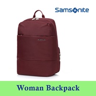 Samsonite RED LIGHTILO 2 Woman Backpack Burgundy Daily Bag