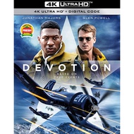 4K Blu ray Movie English Devotion ( 2022 ) ( DTS 5.1 )