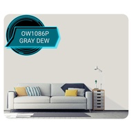 NIPPON Interior Paint Q-Glo 5 liter - OW1086P GRAY DEW
