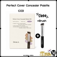 Dear.A Perfect Cover Concealer Palette CO3+Brush