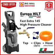 Europa Hilt FAST EXTRA 145 High Pressure Cleaner 145 bar 1900w / Eurohit 160 bar EU.K5 160 bar 2000W