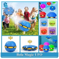 Ufo magic ball flying flat ball toy