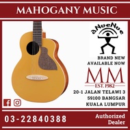 aNueNue Solid Top Bird MC10 GGE Golden Glow Acoustic Guitar Yellow