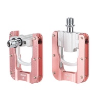 Pedal Basikal, Pedal Basikal Lipat Tiga-Gegancu, Aloi Aluminium, Anti-Gelincir, Pedal Menunggang Bas