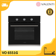 VALENTI VO 6551G BUILD-IN OVEN 65L