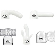 Fashionable and Trendy Magic Wand Attachment, Soft TPR Head Cover, Increases Quality of Life,1.97-in