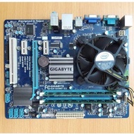 Combo Main G41 motherboard, Ram, Chip, Fan works well with all super smooth game functions