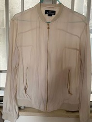 Aquascutum 絹面薄外套
