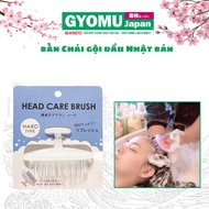 Japanese Hair Growth Stimulating Shampoo and Scalp Massage Brush - Gyomu